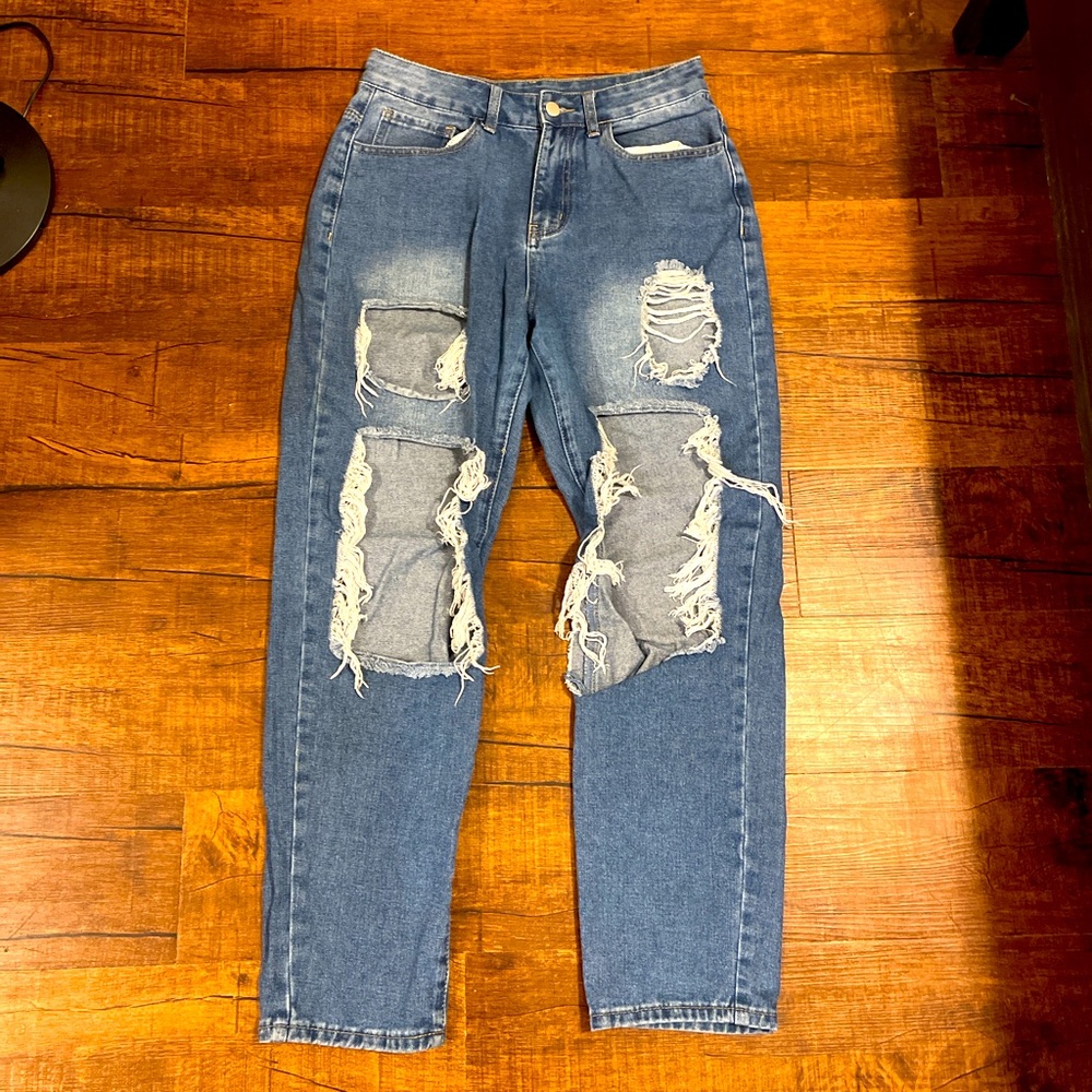 SHEIN Mom Jeans